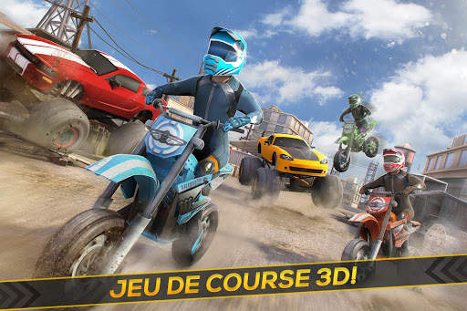 Simulateur de Moto GP 3D screenshot 1