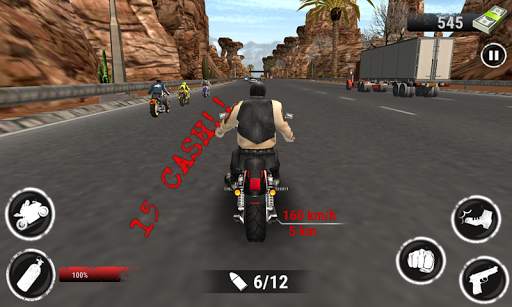 VR rower atakuje autostradę screenshot 1