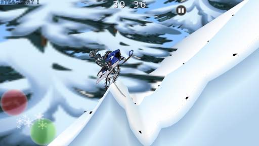 Snowmobile Hill Racing screenshot 7
