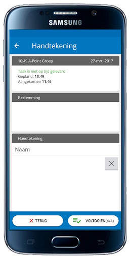 GPS-Buddy Driver App screenshot 2
