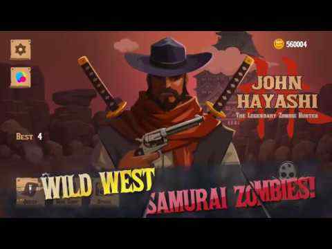 John Hayashi : The Legendary Zombie Hunter screenshot 1