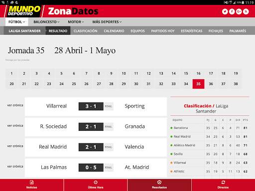 Mundo Deportivo Oficial screenshot 9