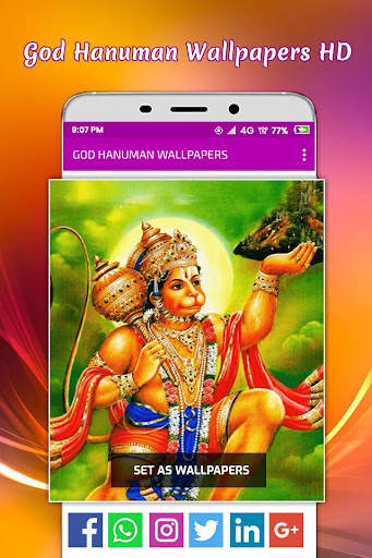 Hanuman Wallpaper screenshot 4