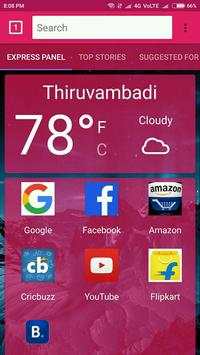 5G fast Web browser screenshot 2