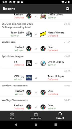 Live Score for Dota2 screenshot 5