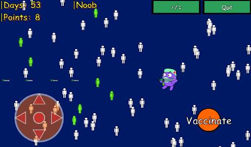 Vaczine, vaccination simulator screenshot 6