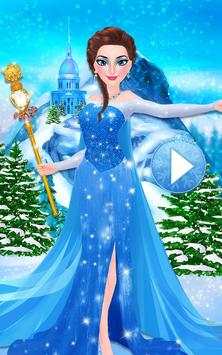 Snow Queen Frozen Beauty Salon screenshot 12