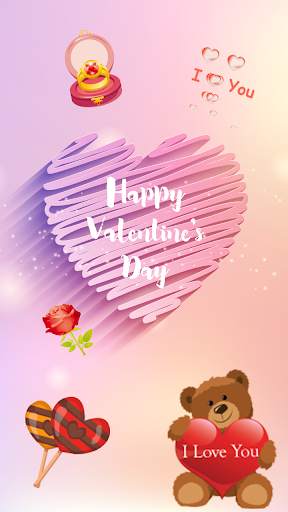 Love Emoji Keyboard Sticker screenshot 3