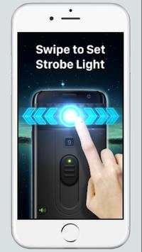 Flashlight App 2018: Tiny Flashlight SOS screenshot 4