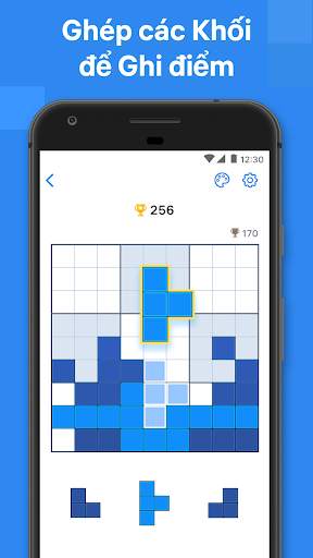 Blockudoku - xếp hình khối screenshot 1