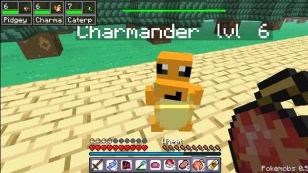 Mod Pokecraft PE Goes screenshot 2