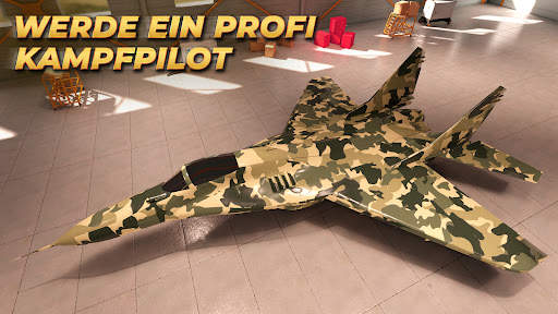 Kriegsflugzeug - Kampfjet screenshot 2