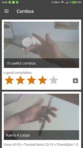 Pen Spinning screenshot 3