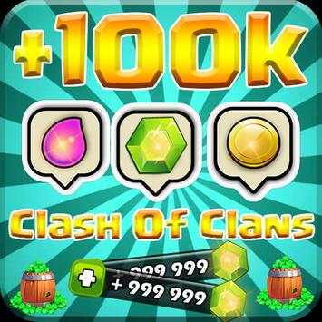 💎 Gems Of Clash Of Clans - Prank screenshot 1
