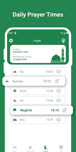 Islamitische Dua - moslim Dua screenshot 2