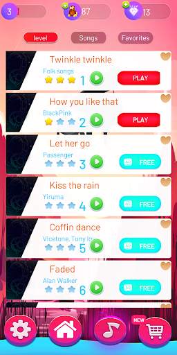 Magic Piano Tiles 2 screenshot 3