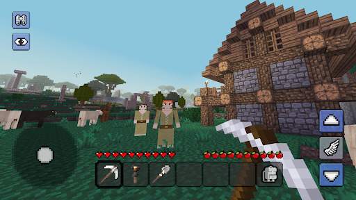 Megacraft - Block Craft screenshot 6