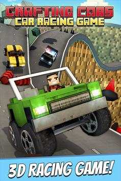 Crafting Cars: Car Racing Game screenshot 1