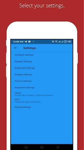 Fox Browser - Fast Web Browser screenshot 4