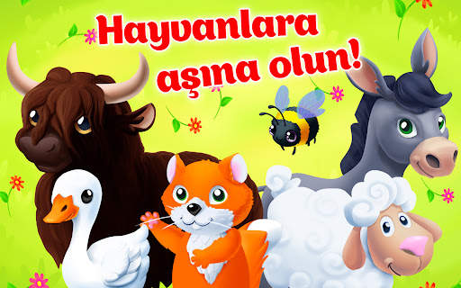 Hayvan Çiftliği Çocuk Oyunları screenshot 9