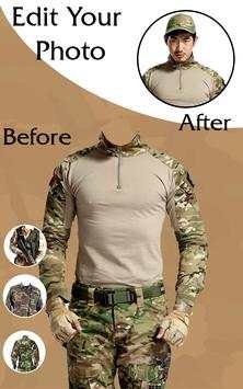 Pak Army Suit Editor - Commondos Suit Changer 2 تصوير الشاشة