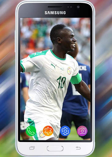 Équipe du Sénégal -  Fond d'écran des joueurs screenshot 5