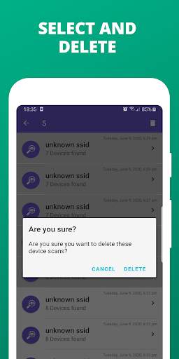 Wifi thief scannner screenshot 4