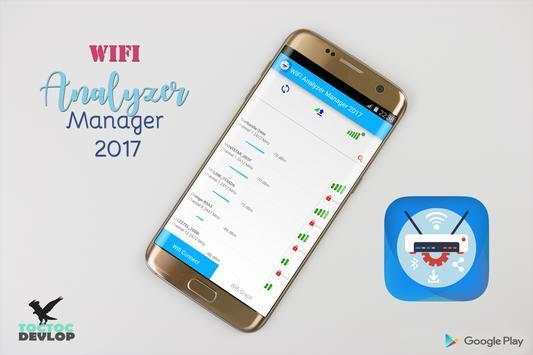 WiFi Analyzer Manager plus screenshot 1