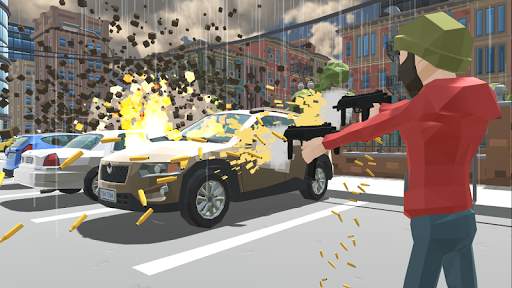 Crime Simulator Real Gangster 3D screenshot 4