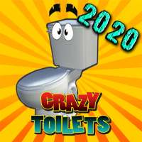 Crazy Toilets: Free 2019 Mobile Game logo
