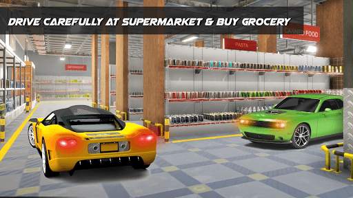 Supermarket Drive Thru Games screenshot 1