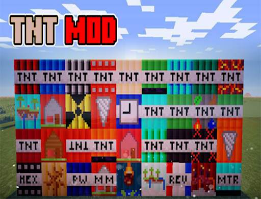 TNT Mod for Minecraft PE - MCPE screenshot 4