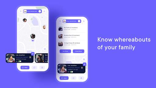 Spoint - Family App For Safety (Location Tracker) 1 تصوير الشاشة