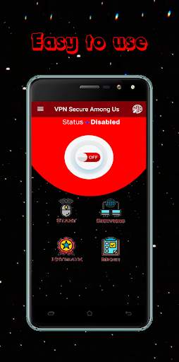 VPN Secure Among Us screenshot 2