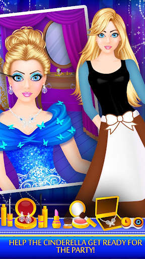 Cinderella Beauty Makeover : P screenshot 5
