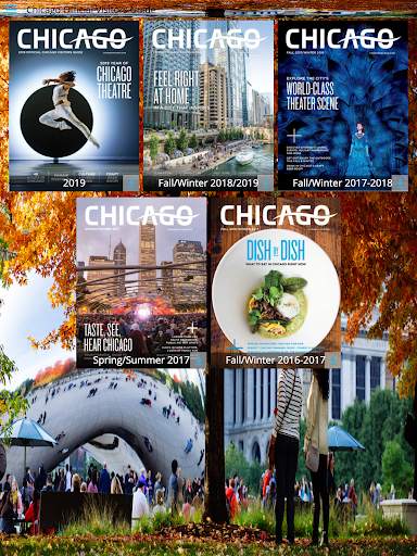 Chicago Visitors Guide screenshot 1