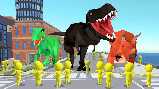 Dinosaur Rampage 6 تصوير الشاشة