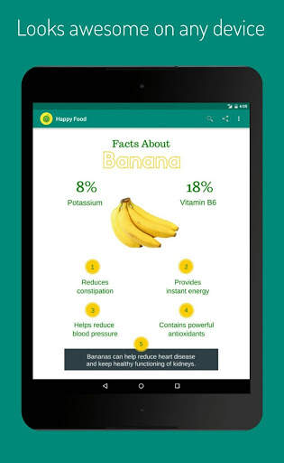 Happy Food - Healthy Food screenshot 5