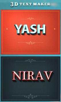 3D Text Maker screenshot 2
