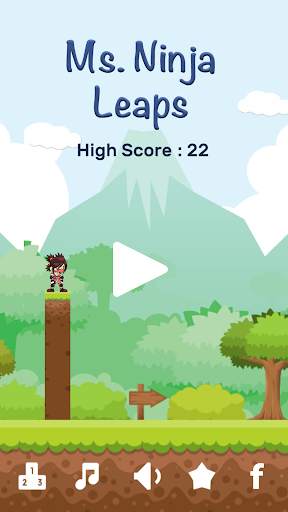 Ms. Ninja Leaps screenshot 1