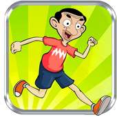 MR BEAN RUNNING ADVENTURE icon