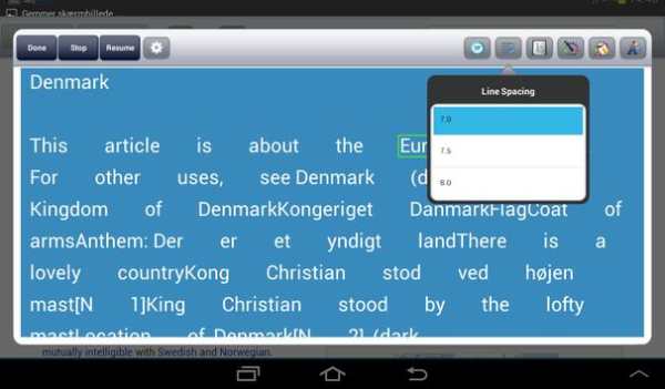 TalkingWeb Talking Browser screenshot 11