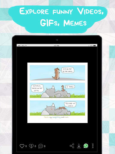 Meme Rocket: Funny Videos, GIFs, Pictures, lol TV screenshot 5