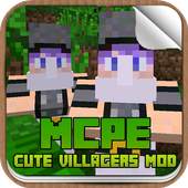 Cute Villagers Mod 1.0