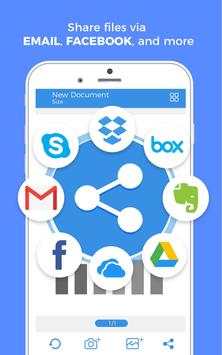 iScanner – PDF Scanner – Camera Scanner screenshot 11