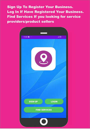 Find My Business screenshot 1