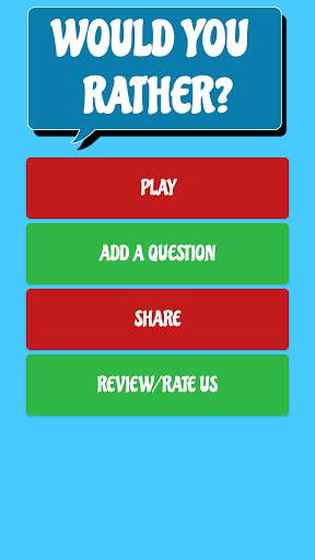 Would You Rather? Kids Edition screenshot 4