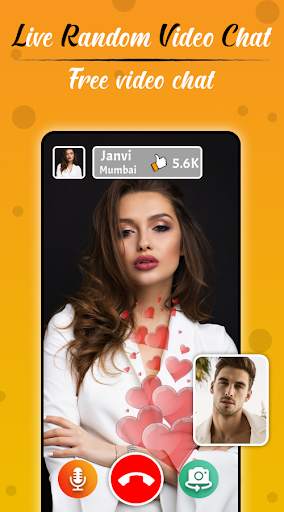 Live Video Call - Random Video chat Livetalk 2021 screenshot 2