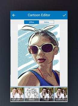 Cartoon Photo Filter Editor screenshot 3