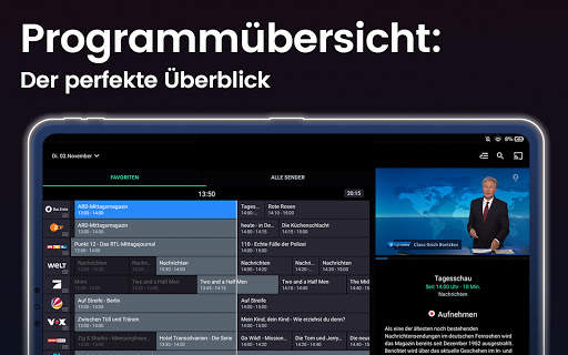waipu.tv - Live TV-Streaming screenshot 12
